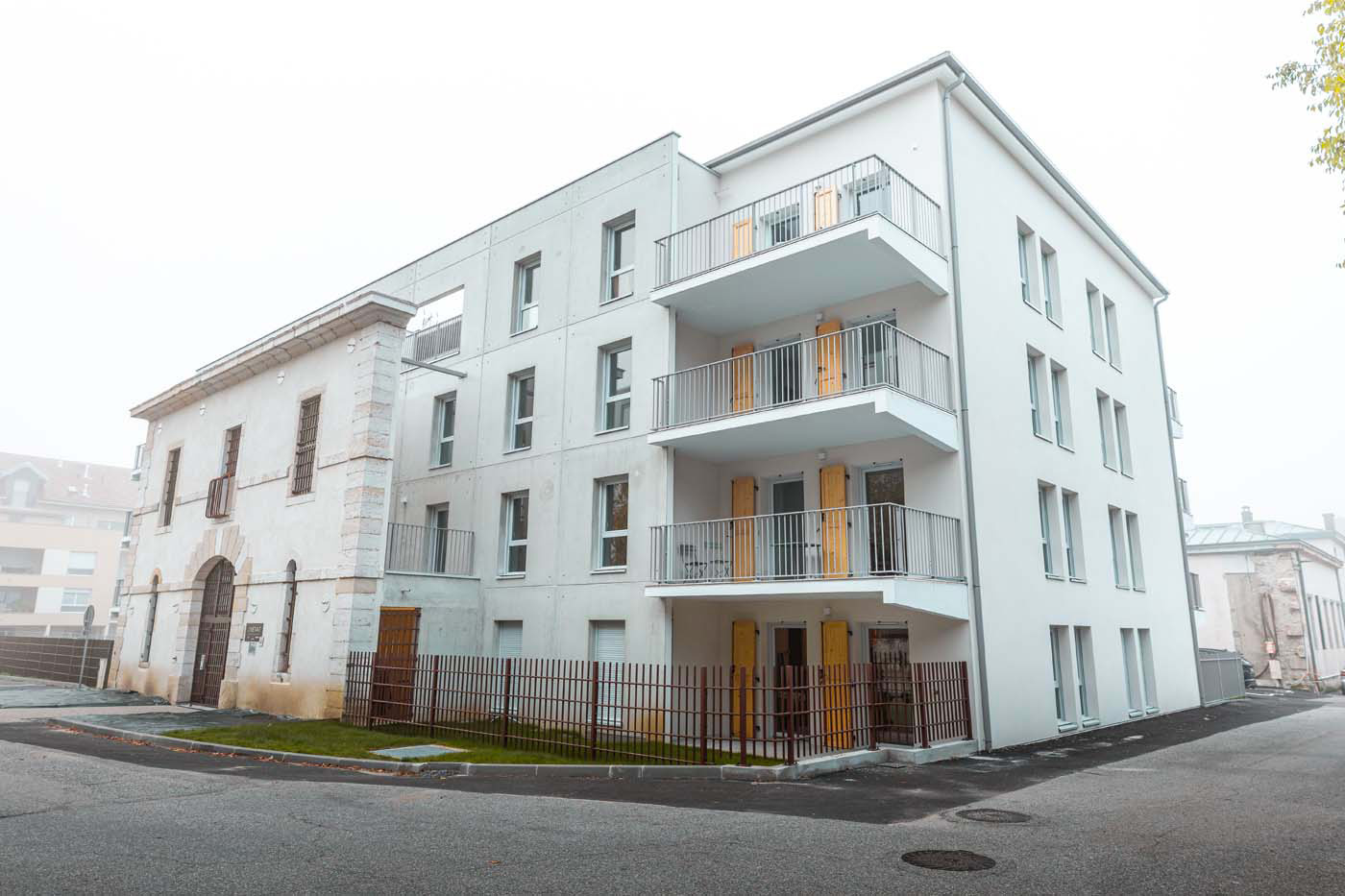 Projet de construction gros oeuvre