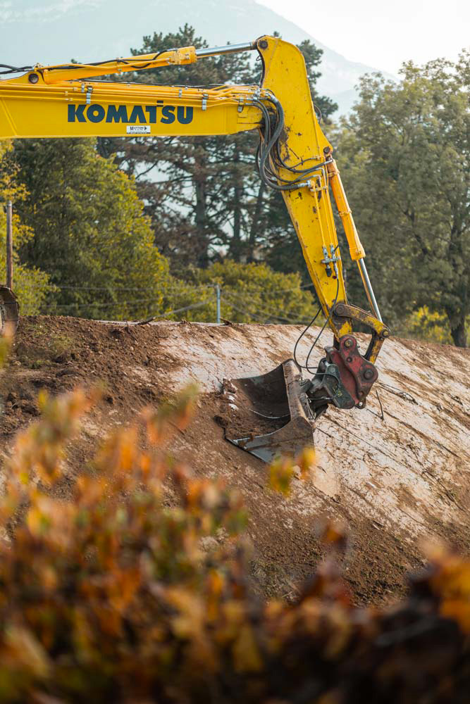 Travaux de terrassement bâtiments et logements
