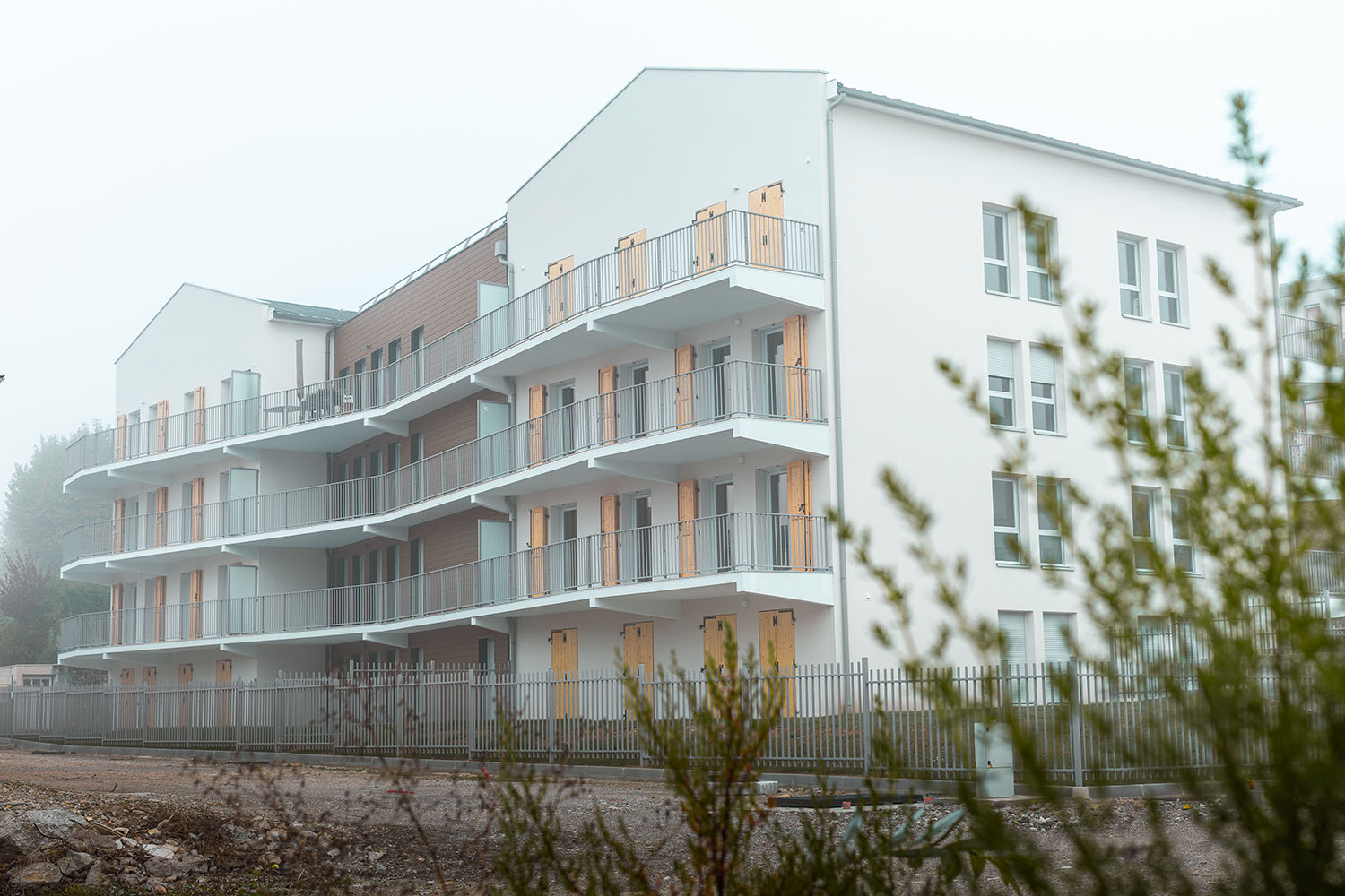 Copropriété construit par Muttoni en Savoie