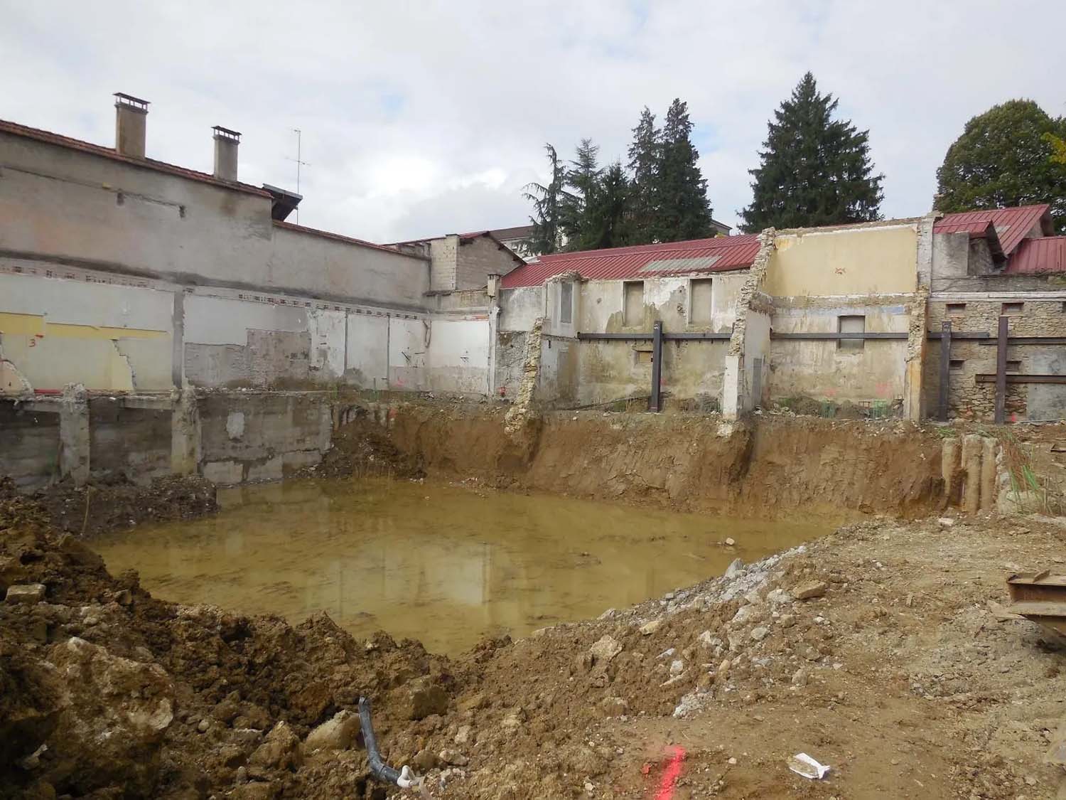 Travaux de démolition Muttoni